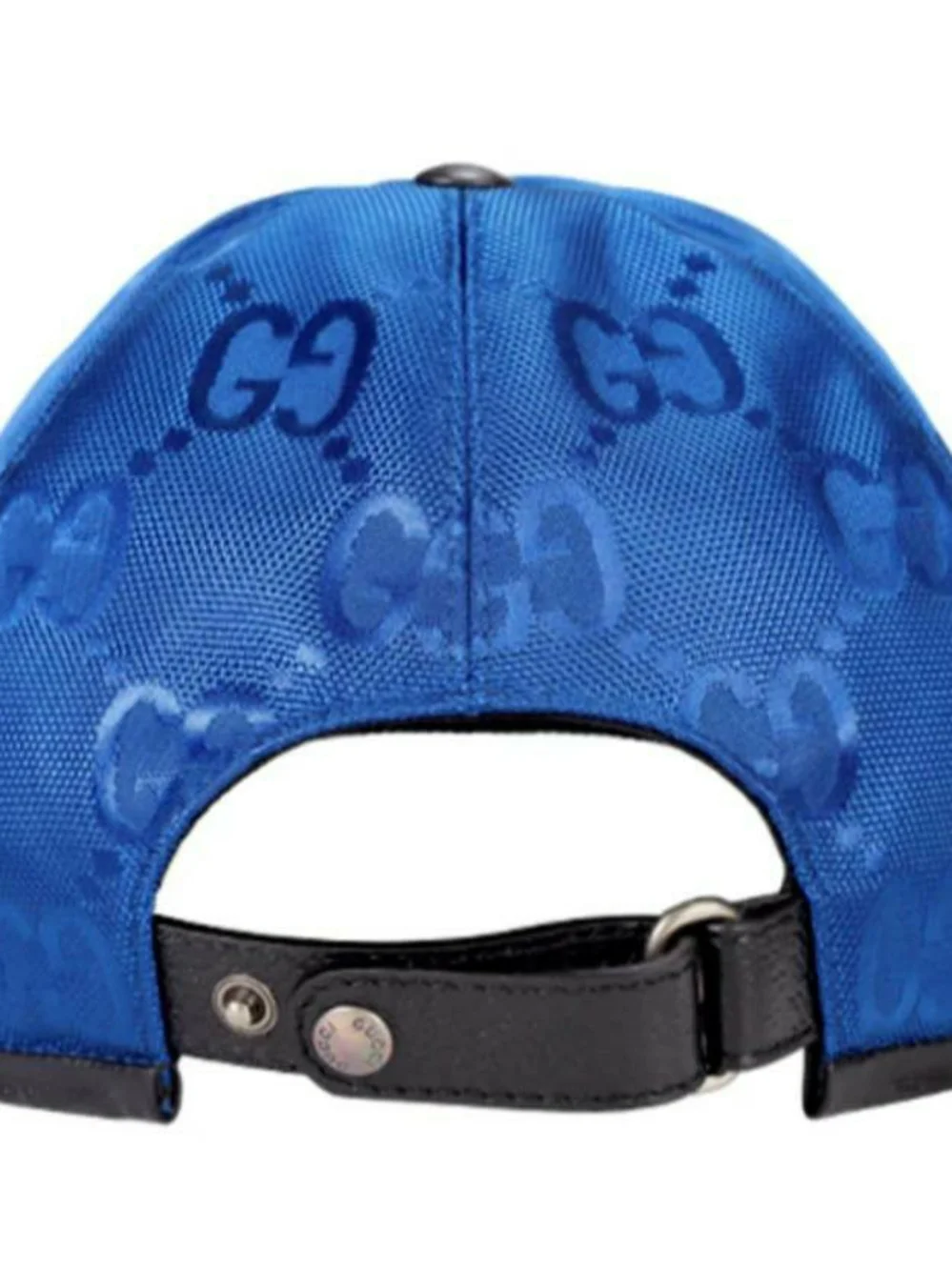 Gucci Blue Logo Cap